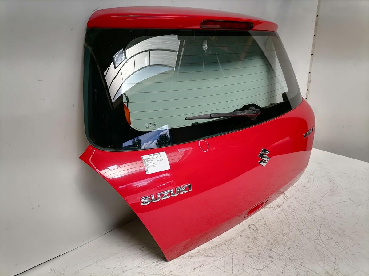 Suzuki Swift MZ EZ original Heckklappe mit Heckscheibe Bj.2009